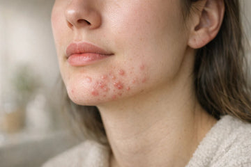 Acné hormonale : signes, routine adaptée et quand consulter