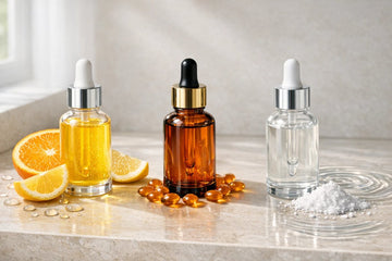 Actifs stars : niacinamide, rétinol, vitamine C — lequel choisir ?