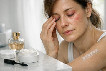 Allergies et cosmétiques : reconnaître une réaction et agir vite