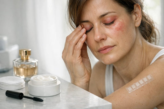 Allergies et cosmétiques : reconnaître une réaction et agir vite