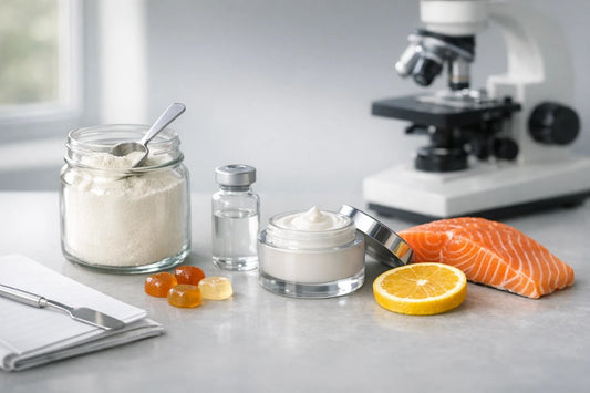 Collagène : crème, compléments, aliments… que dit la science ?