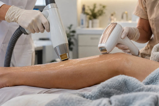 Épilation laser vs lumière pulsée : différences, résultats et prix