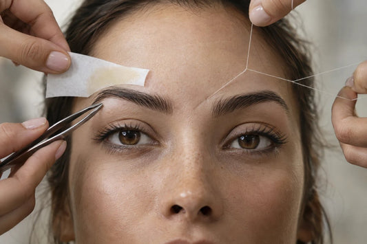 Épilation sourcils : cire, pince ou fil ? Le guide pour un résultat net