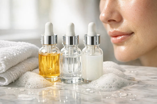 Exfoliation visage : AHA, BHA, PHA… lequel pour votre type de peau ?