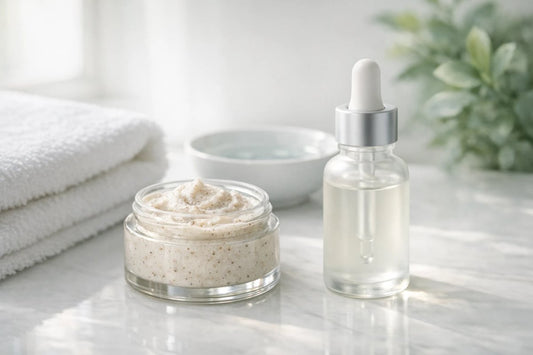 Gommage ou peeling : quelle différence et quelle fréquence adopter ?