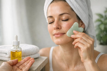 Gua sha : comment l’utiliser sans irriter la peau (gestes et huile)