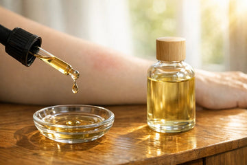 Huiles essentielles sur la peau : bénéfices, risques et précautions