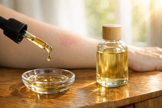 Huiles essentielles sur la peau : bénéfices, risques et précautions