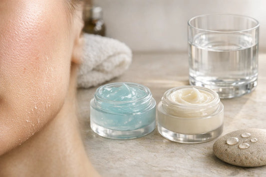 Hydratation vs nutrition : comprendre ce dont votre peau a vraiment besoin
