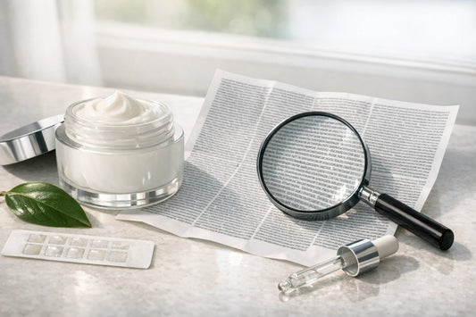 INCI : comment lire une liste d’ingrédients cosmétiques sans se tromper