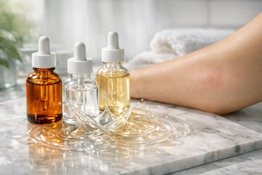 Incompatibilités d’actifs : rétinol, AHA/BHA, vitamine C… le vrai du faux