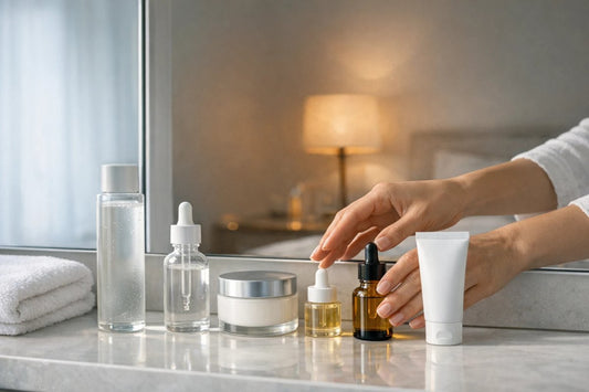 Le layering expliqué : routine matin/soir simple et efficace