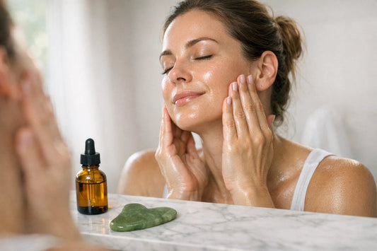 Massage visage : 6 techniques simples pour drainer et lisser les traits