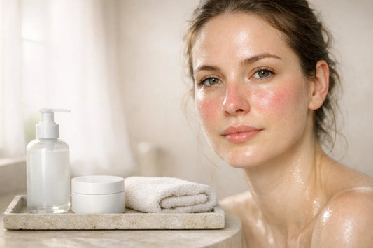 Peau sensible : routine minimaliste pour apaiser rougeurs et tiraillements