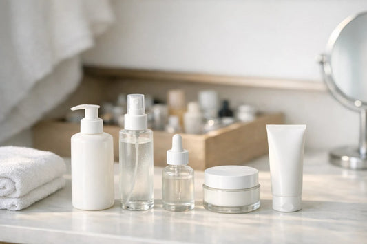 Routine visage minimaliste : 5 étapes pour une peau éclatante