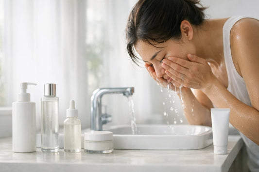 Routine visage simple : 5 étapes pour une peau nette au quotidien