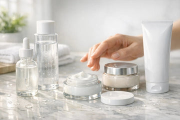 Skincare layering : l’ordre correct des produits matin et soir