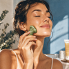Champi Gua Sha en pierre naturelle