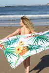 DRAP DE PLAGE 90X180CM