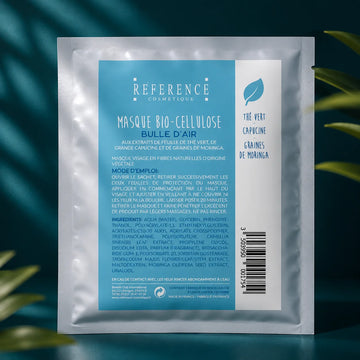 MASQUE BIO-CELLULOSE "BULLE D'AIR"