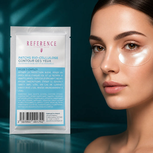 PATCH BIOCELLULOSE CONTOUR DES YEUX