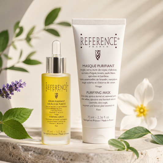 DUO SOIN PORES DILATÉS – SÉRUM & MASQUE