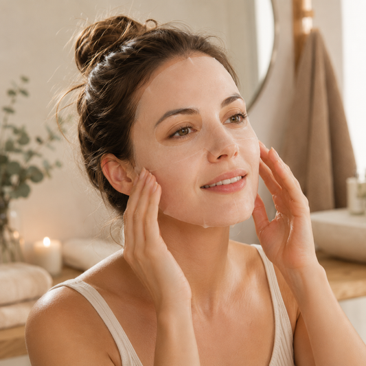 MASQUE VISAGE BIOCELLULOSE "SOURCE" Toutes peaux