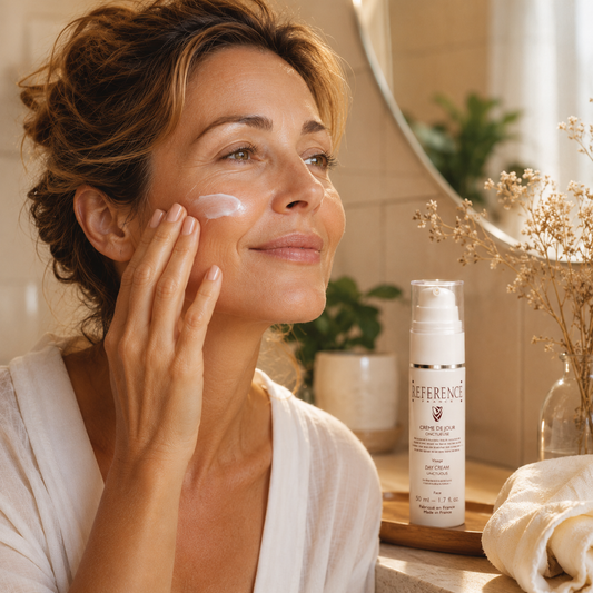 CRÈME DE JOUR ONCTUEUSE Peaux mâtures